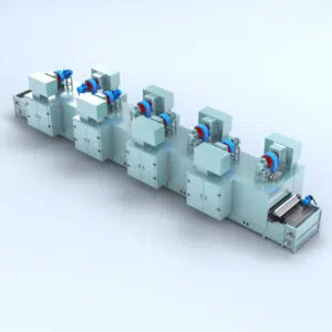 HS Series Single Layer Belt Dryer Tunnel