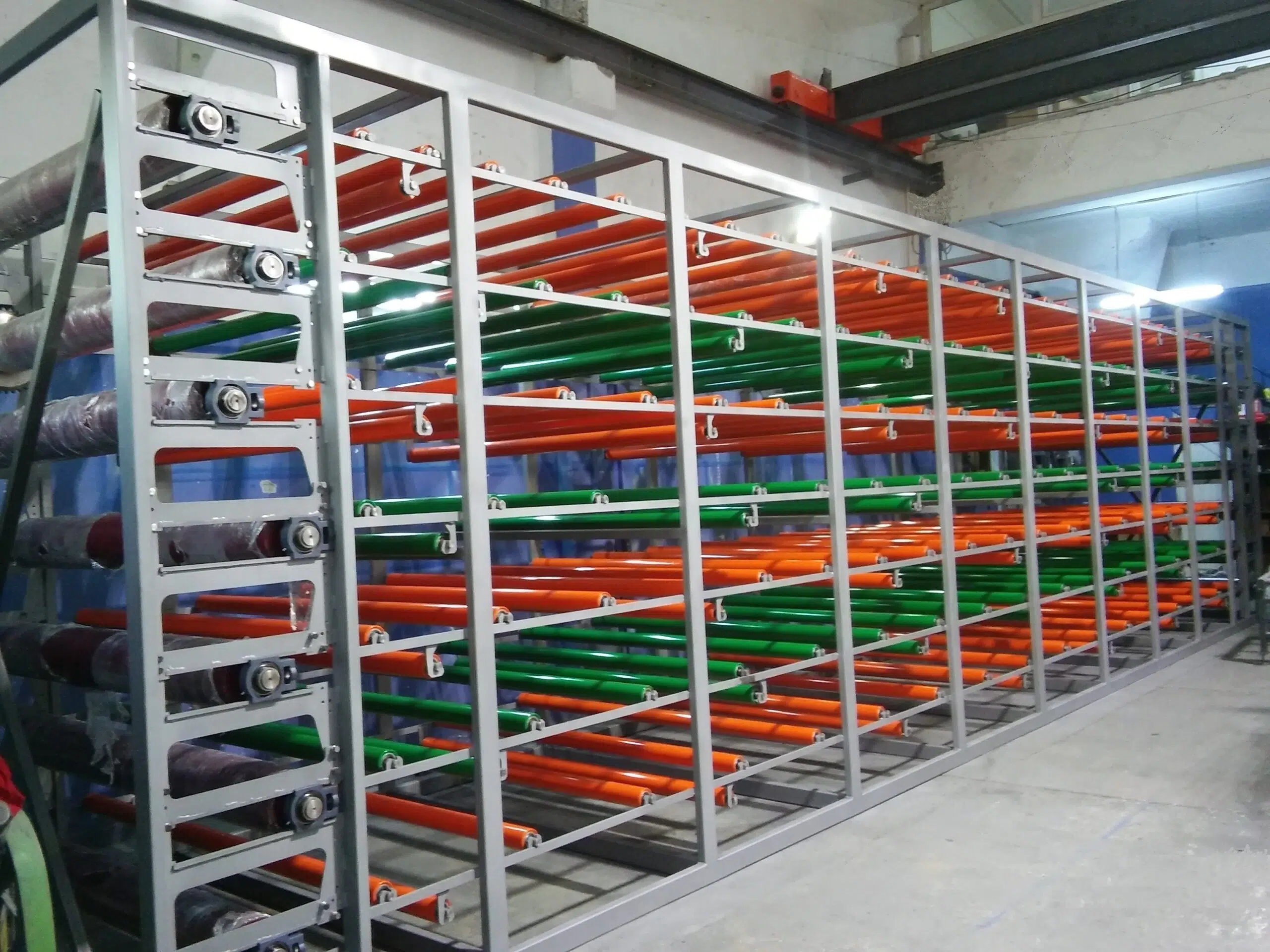 HS Series Muliti-layer Belt Dryer Tunnel - 图片 3