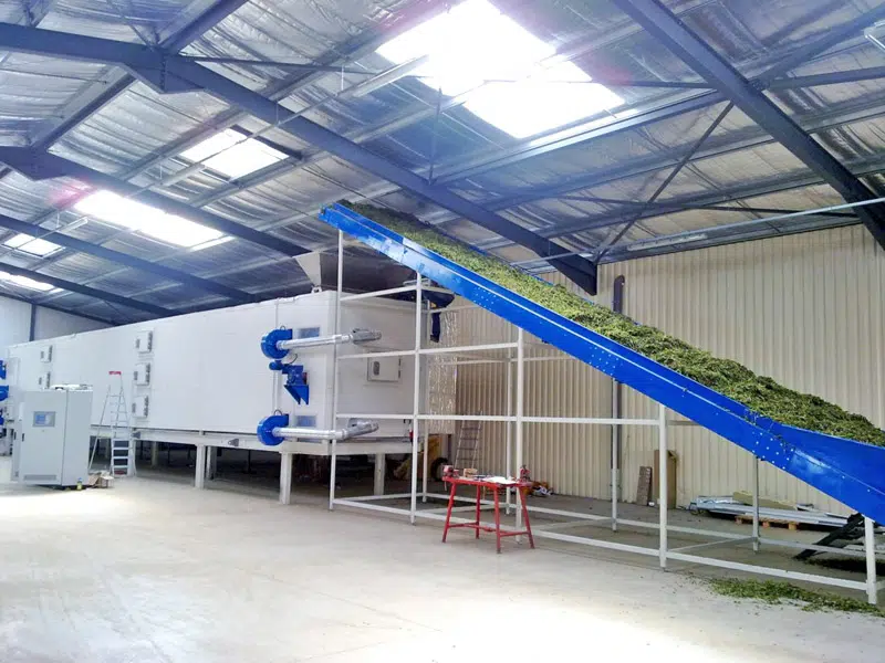 HS Series Muliti-layer Belt Dryer Tunnel - 图片 4