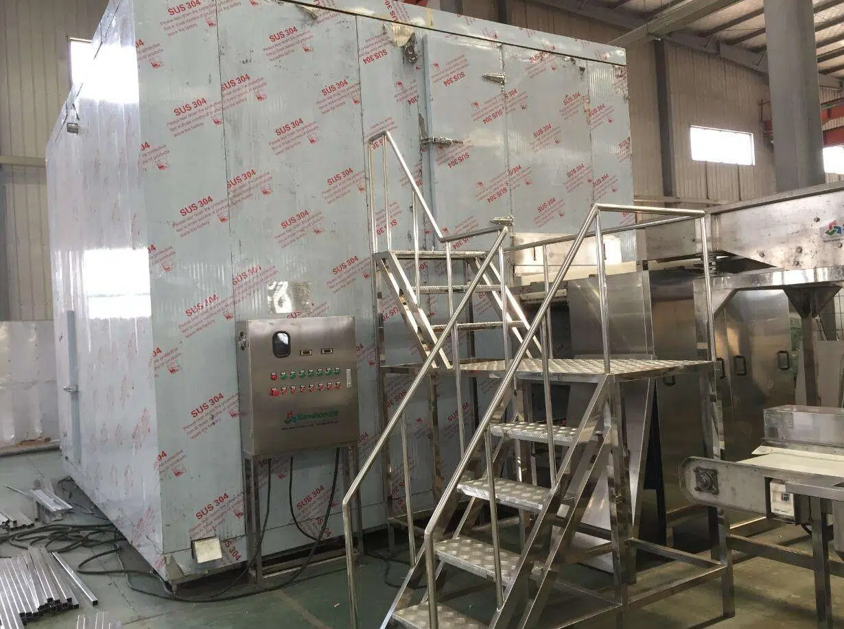SLD Series Fluidized Bed IQF Freezer - 图片 3