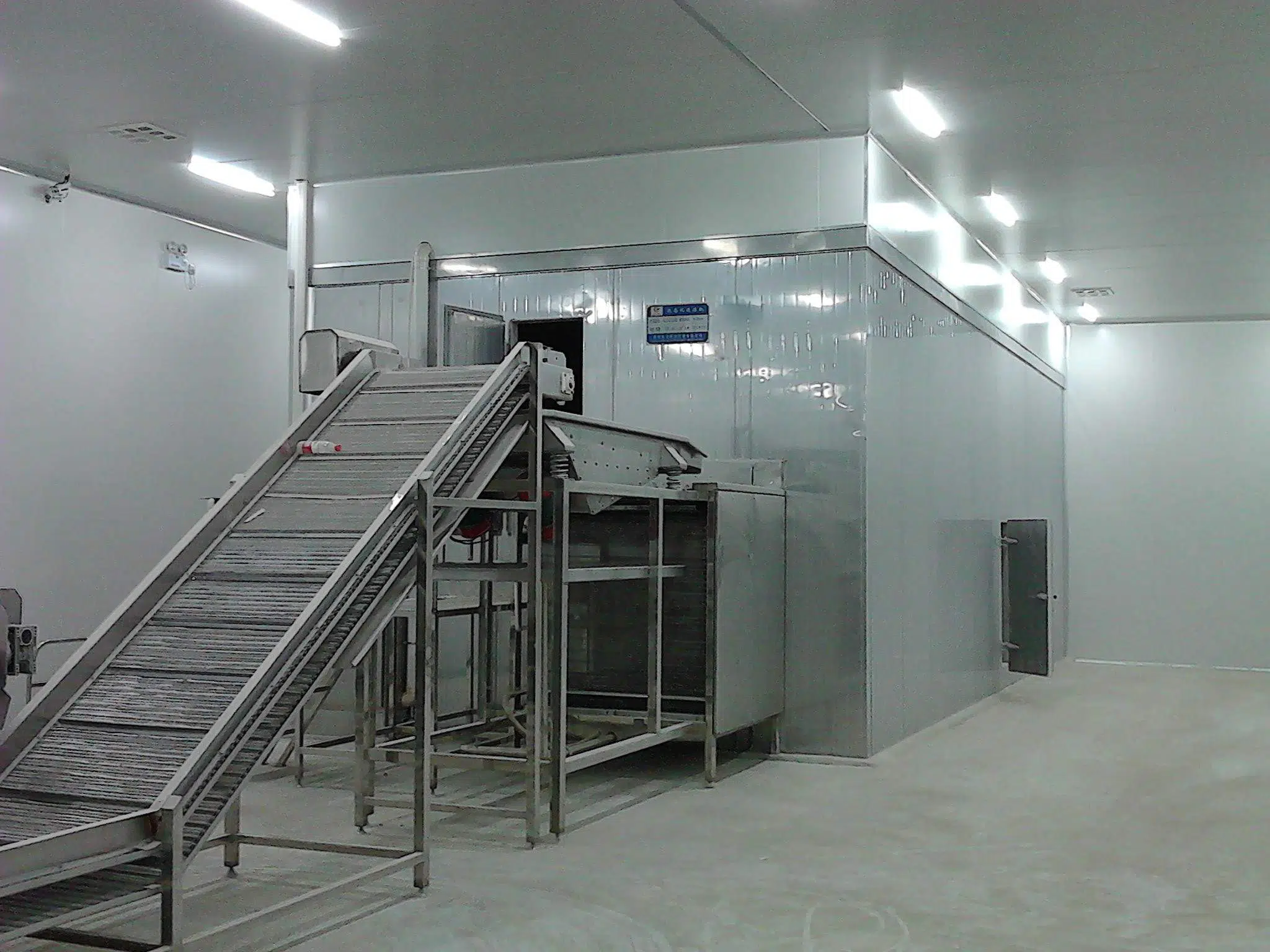 SLD Series Fluidized Bed IQF Freezer - 图片 4