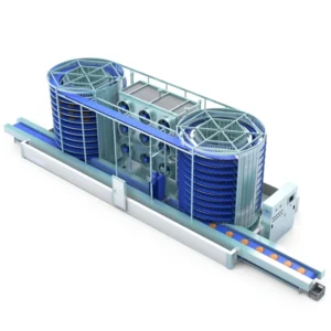 LSJ Series IQF Spiral Freezer