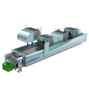 SSD Series IQF Tunnel Freezer